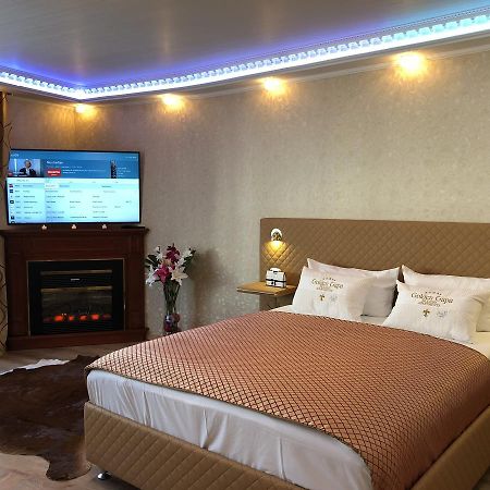 Golden Gapa Deluxe Studio Apartment 20 加爾米施-帕滕基興 外观 照片