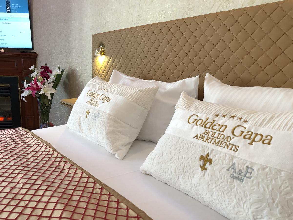 Golden Gapa Deluxe Studio Apartment 20 加爾米施-帕滕基興 外观 照片