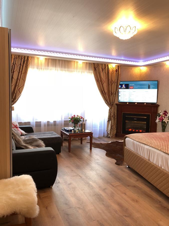 Golden Gapa Deluxe Studio Apartment 20 加爾米施-帕滕基興 外观 照片