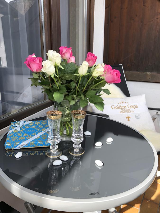 Golden Gapa Deluxe Studio Apartment 20 加爾米施-帕滕基興 外观 照片