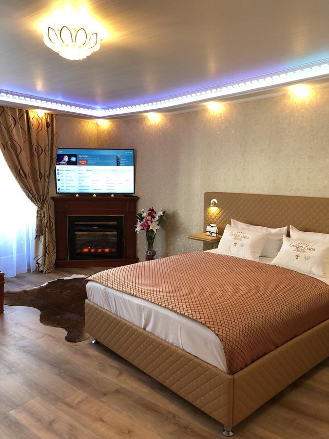 Golden Gapa Deluxe Studio Apartment 20 加爾米施-帕滕基興 外观 照片