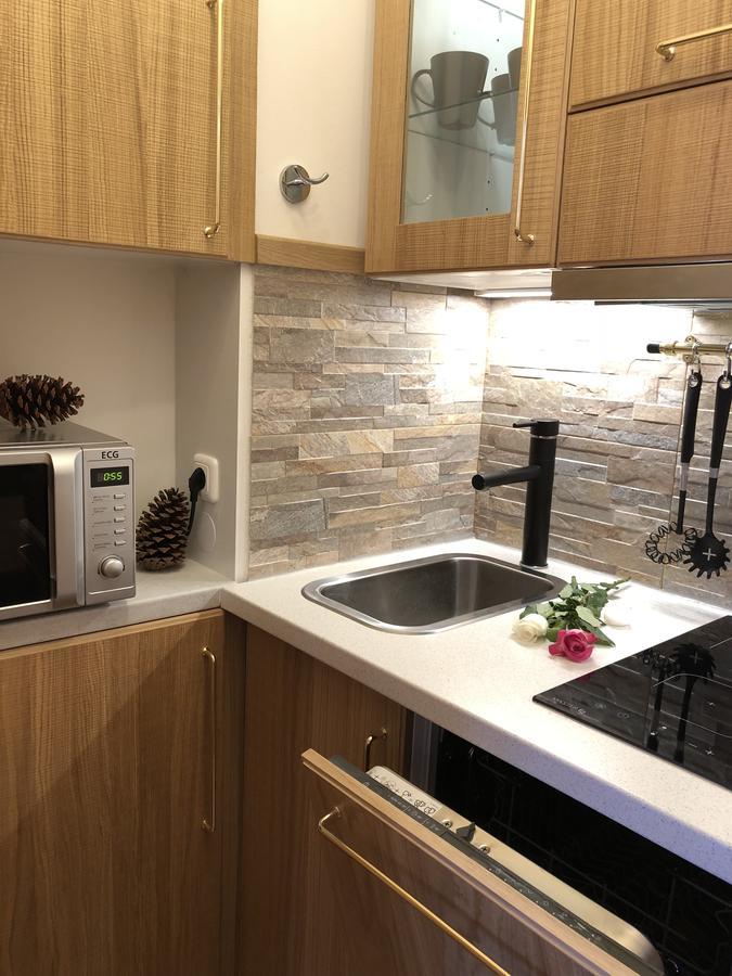 Golden Gapa Deluxe Studio Apartment 20 加爾米施-帕滕基興 外观 照片