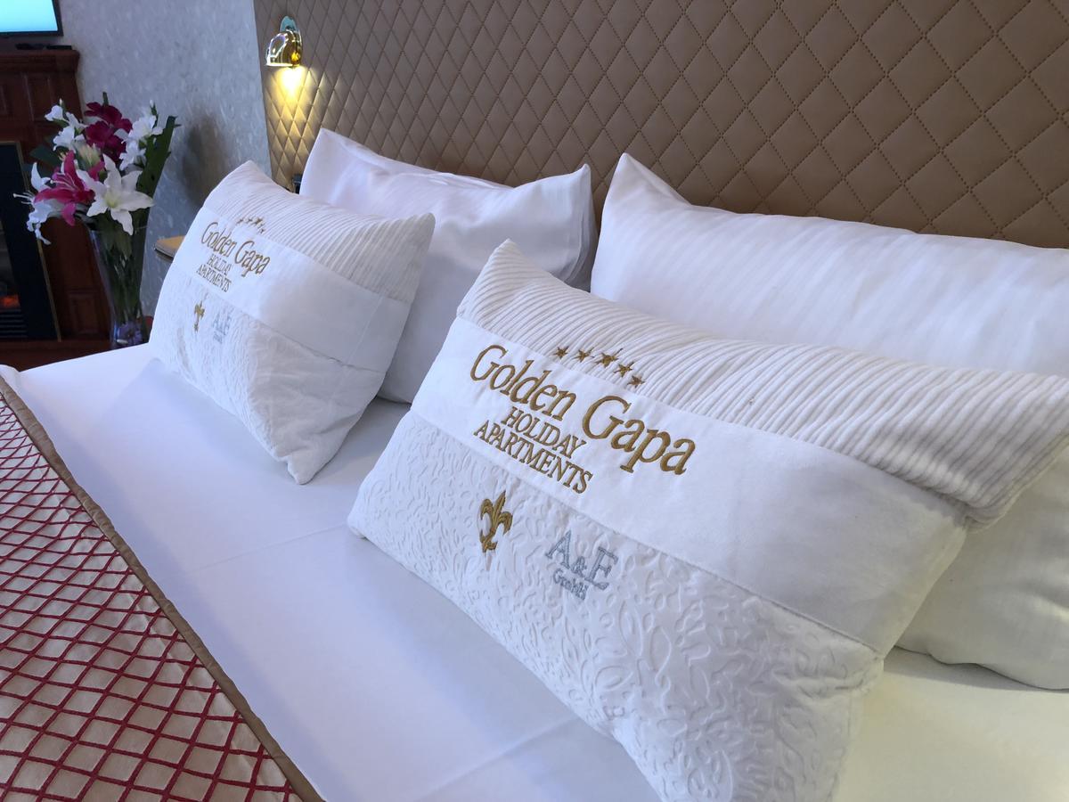 Golden Gapa Deluxe Studio Apartment 20 加爾米施-帕滕基興 外观 照片