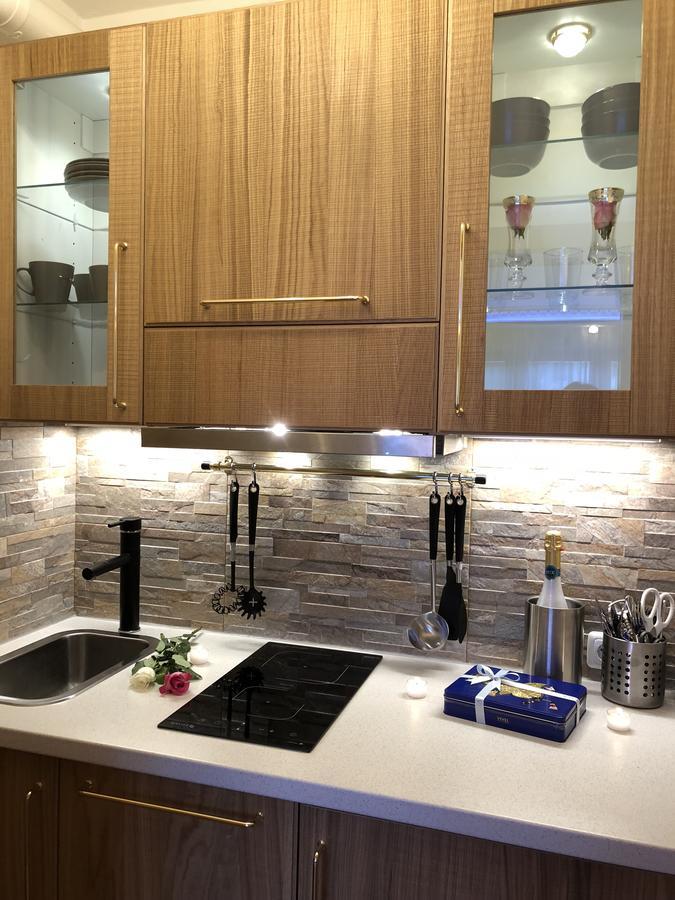 Golden Gapa Deluxe Studio Apartment 20 加爾米施-帕滕基興 外观 照片