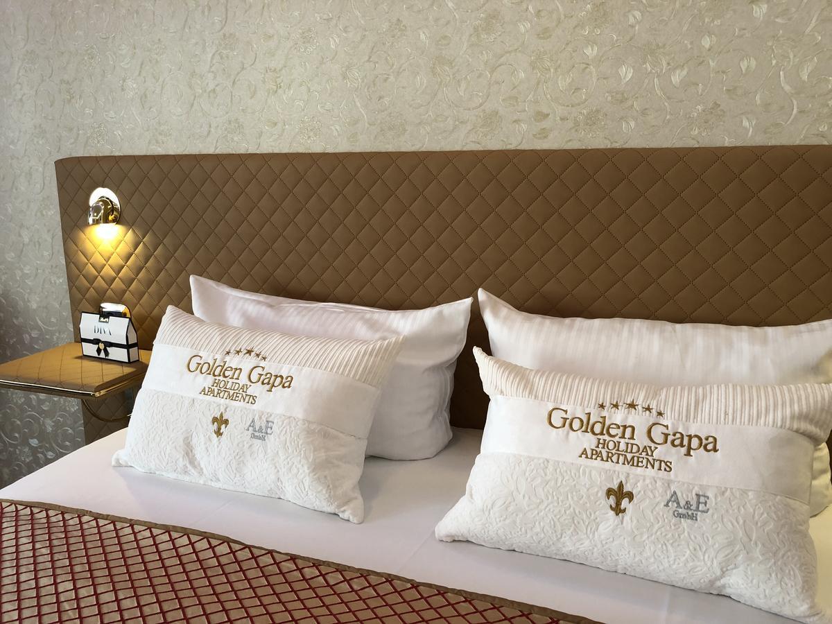 Golden Gapa Deluxe Studio Apartment 20 加爾米施-帕滕基興 外观 照片