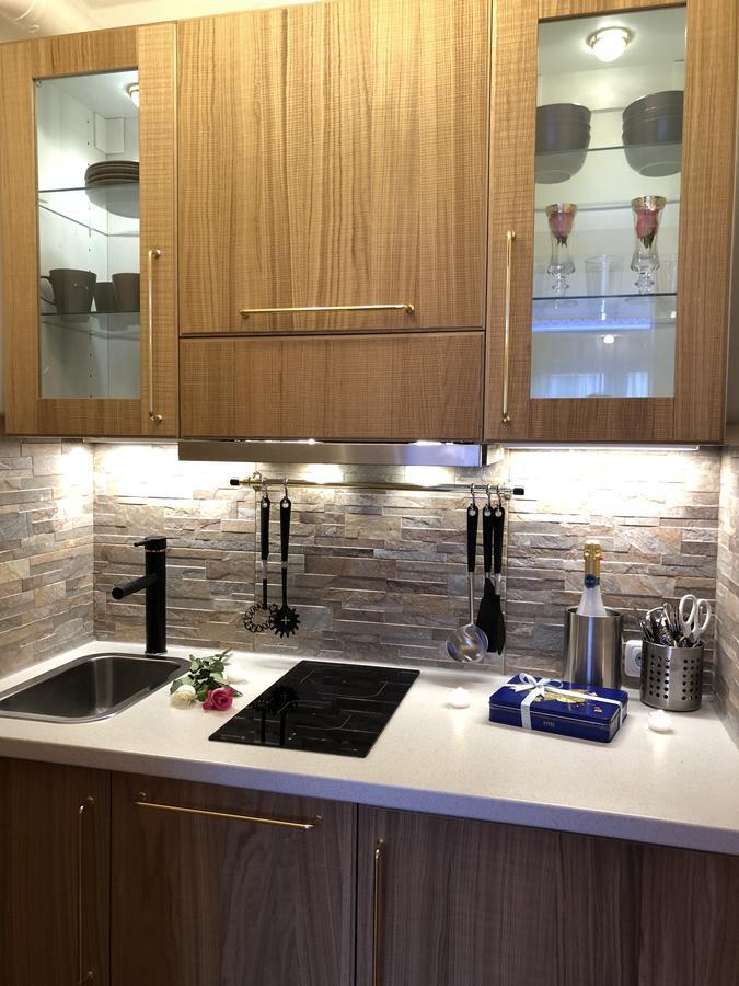 Golden Gapa Deluxe Studio Apartment 20 加爾米施-帕滕基興 外观 照片
