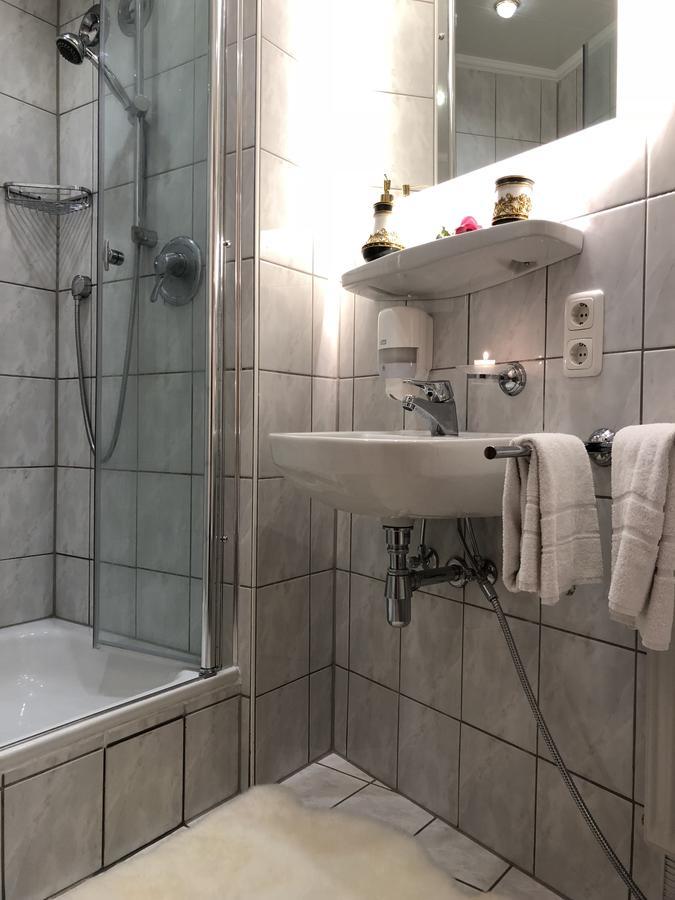 Golden Gapa Deluxe Studio Apartment 20 加爾米施-帕滕基興 外观 照片