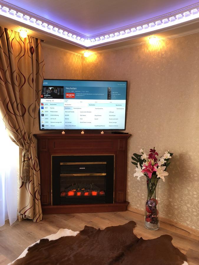 Golden Gapa Deluxe Studio Apartment 20 加爾米施-帕滕基興 外观 照片