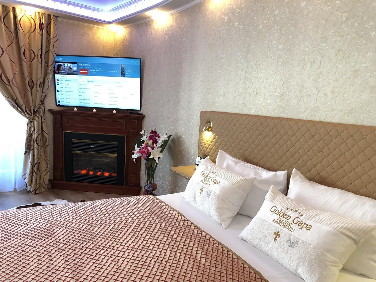 Golden Gapa Deluxe Studio Apartment 20 加爾米施-帕滕基興 外观 照片