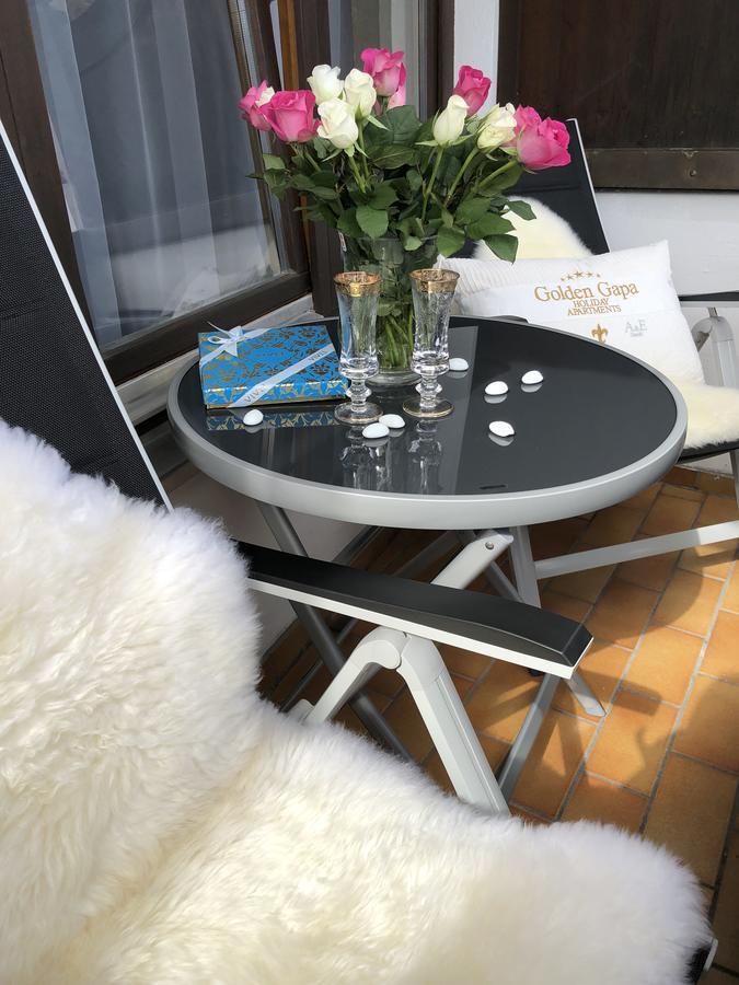 Golden Gapa Deluxe Studio Apartment 20 加爾米施-帕滕基興 外观 照片