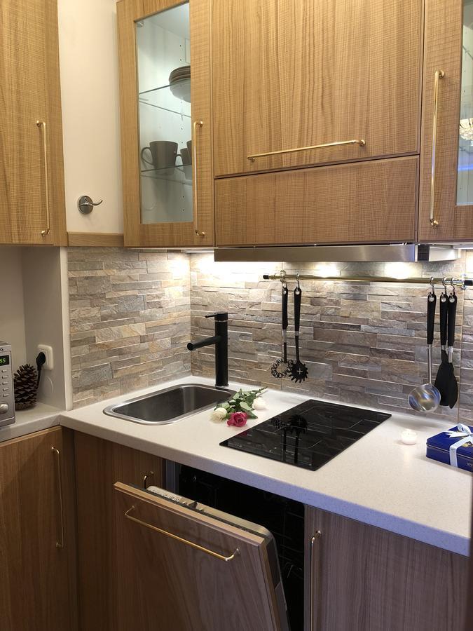 Golden Gapa Deluxe Studio Apartment 20 加爾米施-帕滕基興 外观 照片