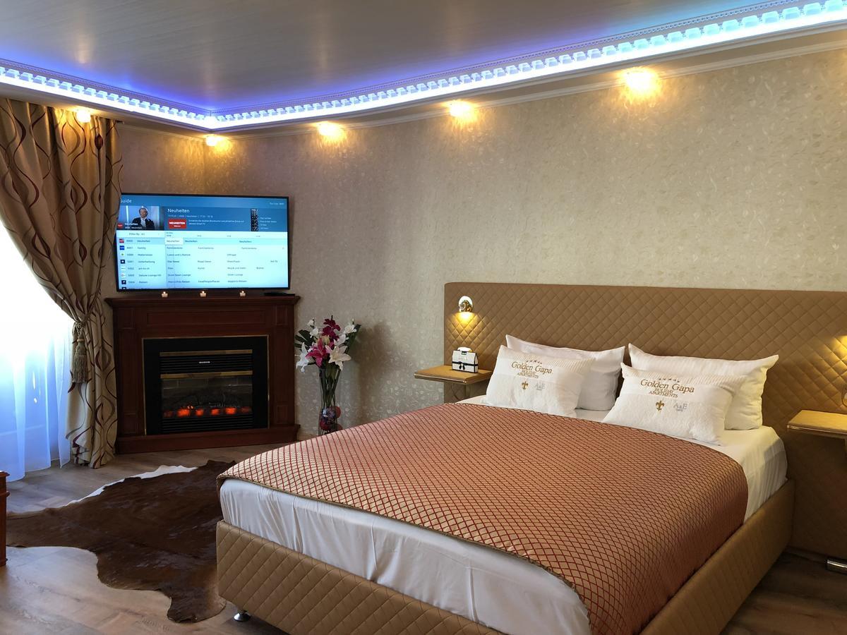 Golden Gapa Deluxe Studio Apartment 20 加爾米施-帕滕基興 外观 照片
